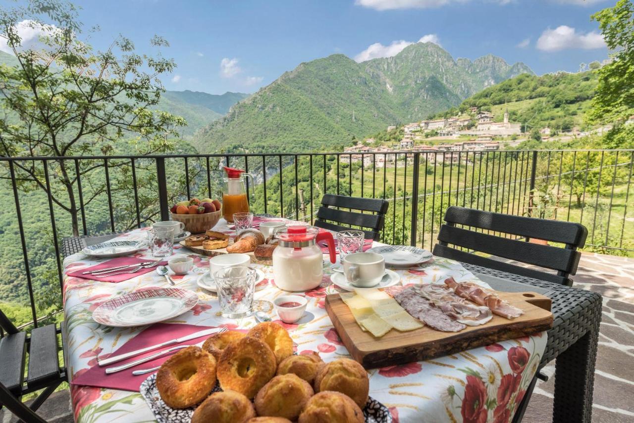 Nonno Bigi Rosa Tremosine Exterior foto