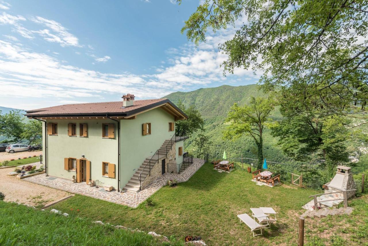 Nonno Bigi Rosa Tremosine Exterior foto